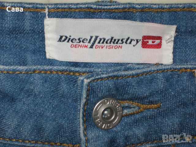 Дънки DIESEL   дамски,размер29, снимка 4 - Дънки - 24698160