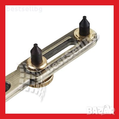 Професионален часовникарски инструмент отварачка за отваряне затваряне капаците на часовници 50мм, снимка 6 - Други инструменти - 24213659