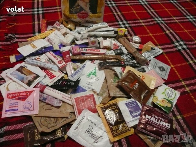 Захарчета - лот 100 бр, снимка 4 - Колекции - 21492884