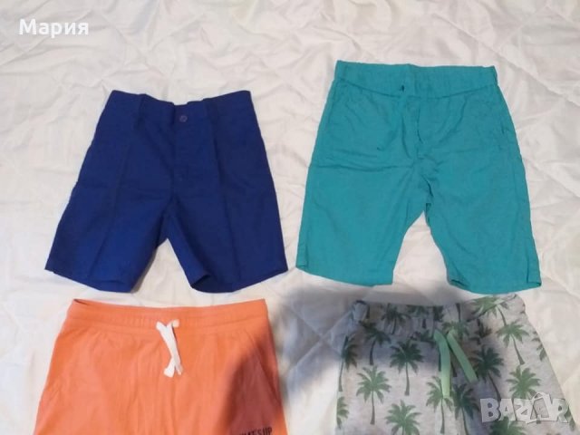 Къси панталони, бански и бермуди за момче размер 122-128 см./7-8 г., снимка 9 - Детски къси панталони - 25662720
