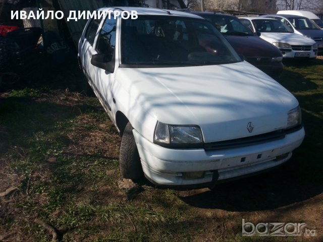 2 броя Renault Clio 1.4 на части, снимка 1 - Автомобили и джипове - 12328039