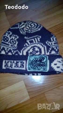 Зимни  шапки Atlas, Iguana, Eisbar, Swix и Quicksilver, снимка 4 - Шапки - 20256523
