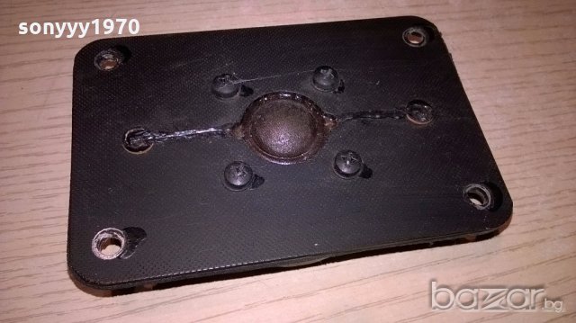 поръчан-braun 12х8см-високочестотен 1-брои-внос швеицария, снимка 3 - Тонколони - 18639794