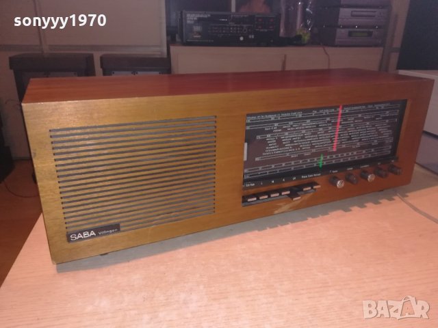 saba villingen e-ретро колекция-за ремонт-внос швеицария, снимка 3 - Ресийвъри, усилватели, смесителни пултове - 21571839