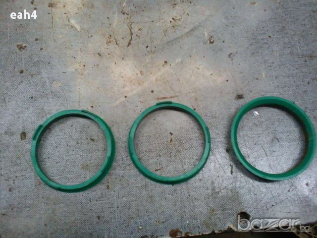 Втулки за лети джанти Ф 60.1X 67.1, снимка 4 - Гуми и джанти - 14700936