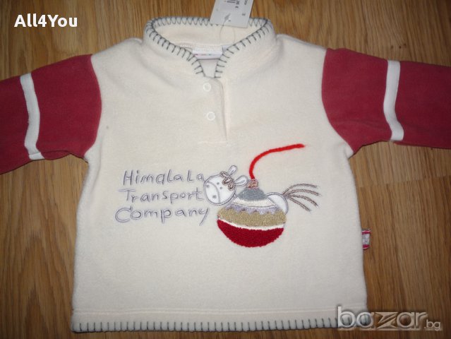 Швейцарски топъл пуловер /с етикет/, снимка 4 - Жилетки и елечета за бебе - 10896755