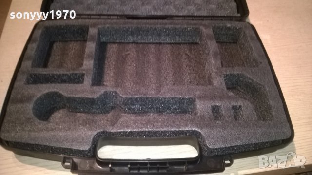 shure голям куфар за безжичен микрофон, снимка 5 - Микрофони - 25137450