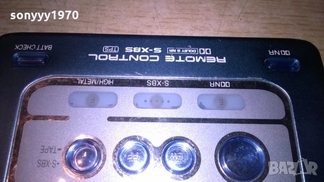 ПОРЪЧАН-panasonic rq-sx52 metal/dolby-внос швеицария, снимка 9 - Ресийвъри, усилватели, смесителни пултове - 23519889