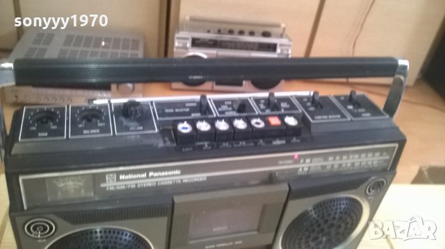 national panasonic rs-462s-made in japan-ретро колекция, снимка 11 - Радиокасетофони, транзистори - 25151870