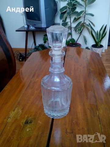 Стара гарафа #3, снимка 3 - Антикварни и старинни предмети - 24157891