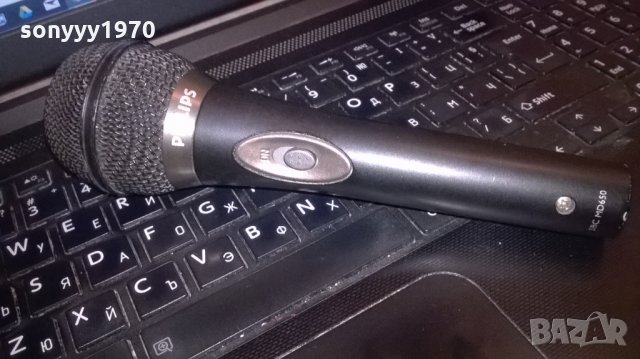 philips profi microphone-вокален-внос швеицария