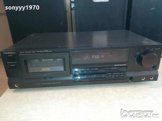 technics rs-bx404 PXS cap.hx-pro deck-made in japan-2motors/bias, снимка 6 - Декове - 21236244