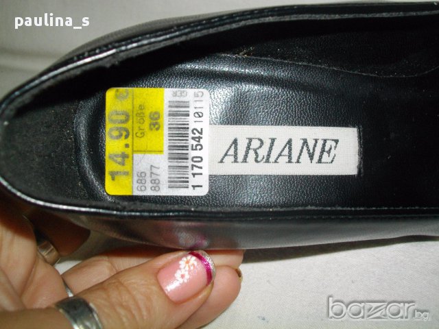 Маркови обувки на висок ток ”Ariane”/ малък номер, снимка 8 - Дамски обувки на ток - 14624378