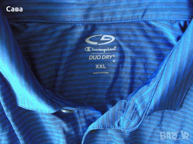 Блузи LACOSTE, CHAMPION   мъжки,ХЛ-2ХЛ, снимка 4 - Спортни дрехи, екипи - 25671934