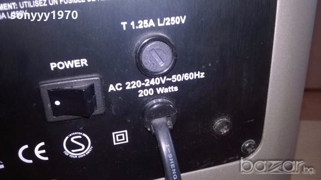 Harman/kardon sub-ts8/230 активен буфер-внос швеицария, снимка 14 - Тонколони - 18586705