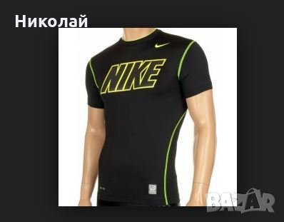 nike pro Core Compression Carbon Top, снимка 10 - Тениски - 26055547