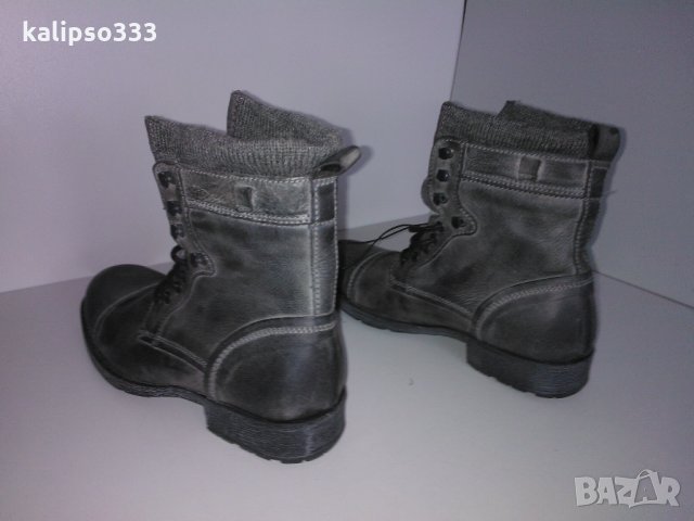 Мъжки зимни обувки, снимка 3 - Мъжки боти - 24153530