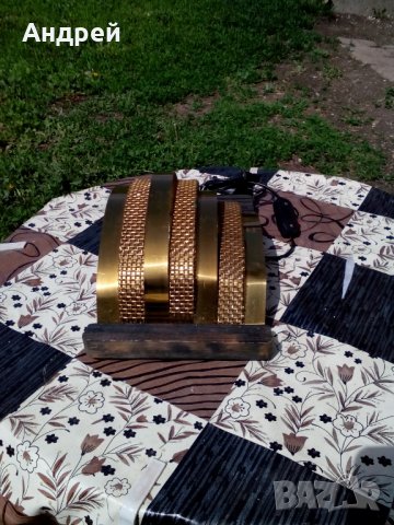 Стара нощна лампа #7, снимка 6 - Антикварни и старинни предмети - 25251390