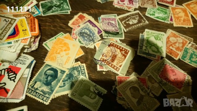 Колекция марки стари и съвременни , снимка 9 - Филателия - 21972400