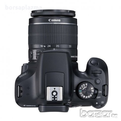 Canon EOS 1300D + обектив CANON EF-S 18-55 f/3.5-5.6 IS II , снимка 6 - Фотоапарати - 21429865