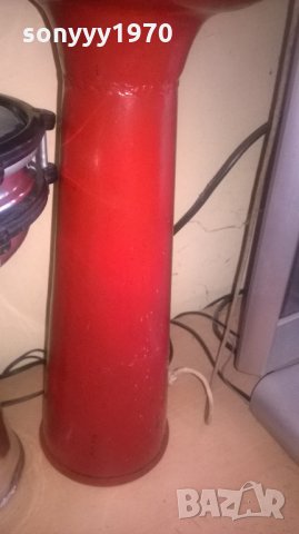 метална червена тарамбука 50см, снимка 3 - Ударни инструменти - 26179966