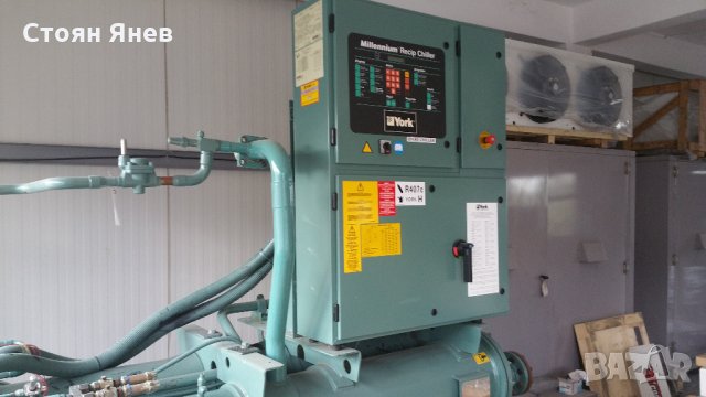 Чилър - York - вода-вода- 300 KW, снимка 3 - Други машини и части - 22442484