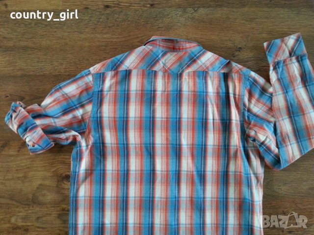 G-star - страхотна мъжка риза, снимка 9 - Ризи - 21591378