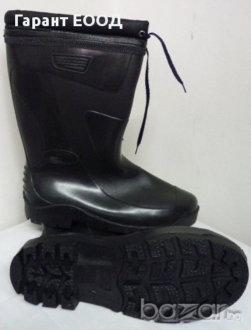 Работни Ботуши с ватиран чорап, снимка 3 - Мъжки боти - 8654351