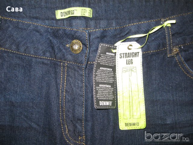 Дънки DENIM CO.  дамски,размер 44-46