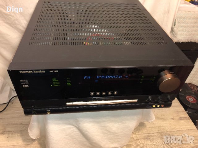 Топ модел Harman/Kardon AVR-7000, снимка 11 - Ресийвъри, усилватели, смесителни пултове - 25930728