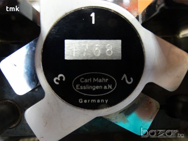 Висотомер Micromar Mahr 0-300 + стойки, снимка 5 - Други машини и части - 19039486