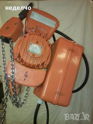 конзолен кран 1 тон и телфер, снимка 5 - Други машини и части - 12126628