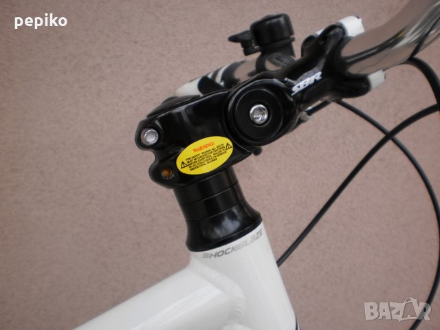 Продавам колела внос от Германия спортен градски велосипед SHEER MAN 28 цола преден амортисьор, снимка 11 - Велосипеди - 24459053