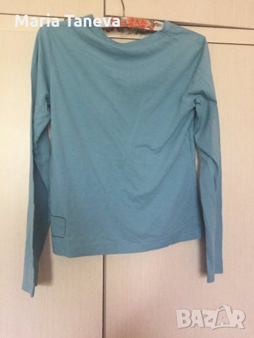Трикотажна блуза , снимка 2 - Блузи с дълъг ръкав и пуловери - 25193779