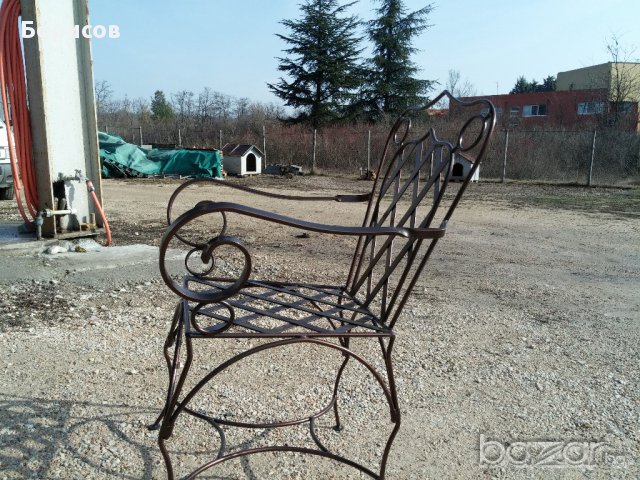 Изработка на метални изделия, снимка 17 - Столове - 12970287