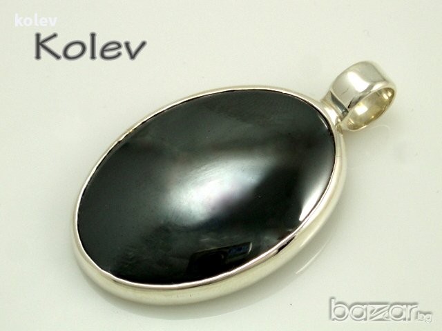 по поръчка!СРЕБЪРЕН ПРЪСТЕН С натурален ХЕМАТИТ 40/30 мм, размер отворен -59/60+, снимка 10 - Пръстени - 12441977