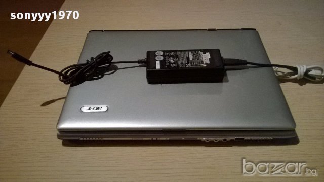 Acer laptop+adaptor-здрав работещ-внос швеицария, снимка 9 - Лаптопи за дома - 13788452