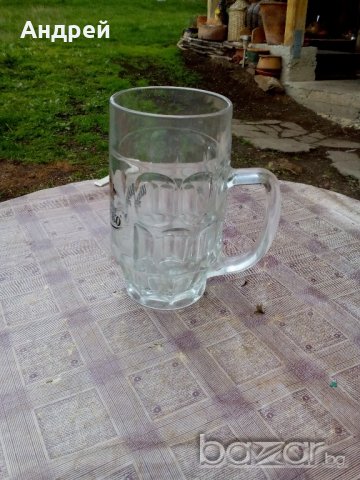 Халба за бира ШУМЕНСКО, снимка 4 - Антикварни и старинни предмети - 21183930