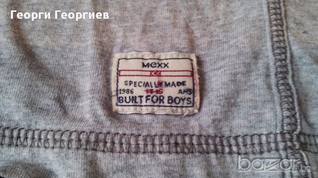 Суичър за момче Mexx /Мекс , 100% оригинал с качулка, снимка 3 - Детски анцузи и суичери - 17694359