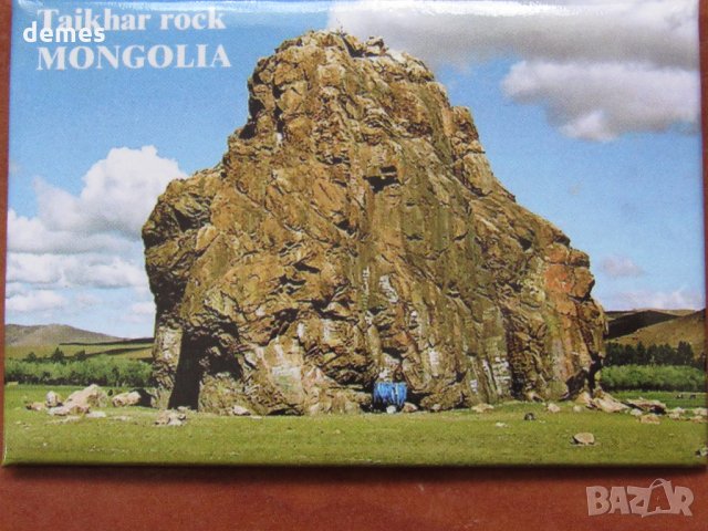 Автентичен магнит от Монголия-серия-30, снимка 3 - Колекции - 23402839