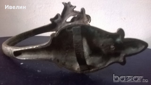 барокова закачалка за стена, снимка 4 - Антикварни и старинни предмети - 20956663