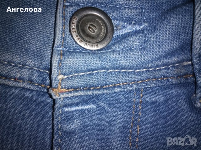 G-STAR RAW GS01-Оригинални дънки, снимка 6 - Дънки - 23689513