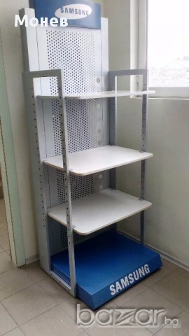 стелажи, оригинални, от фирмен магазин на  САМСУНГ, снимка 1
