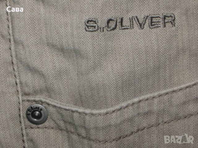 Спортен панталон S.OLIVER   мъжки,размер34, снимка 5 - Панталони - 22546909