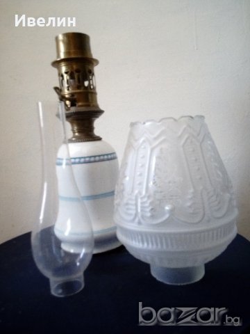 стара газова /газена/ лампа, снимка 6 - Антикварни и старинни предмети - 21389223