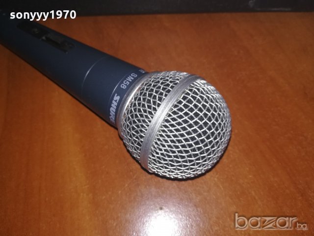 shure-beta 58s марков/качествен професионален микрофон, снимка 9 - Микрофони - 20993642