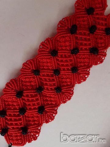 Гривна ръчна изработка, снимка 2 - Гривни - 19942841