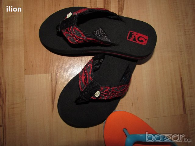 Оригинални супер джапанки-TOMMY HILFIGER, снимка 2 - Детски сандали и чехли - 21195717