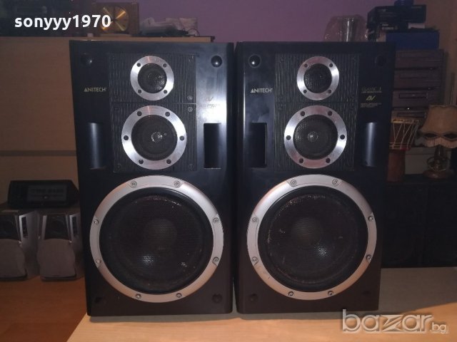 anitech classic 1 3way-51х28х21см-2бр тонколони, снимка 5 - Тонколони - 20708964