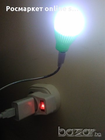 USB Led лампа, снимка 7 - Къмпинг осветление - 17370165